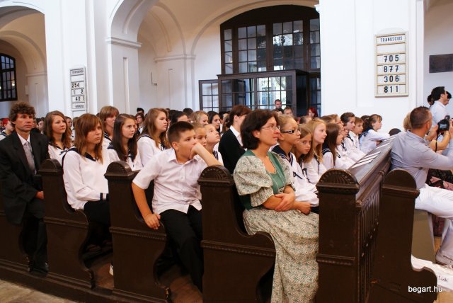 Tanévnyitó