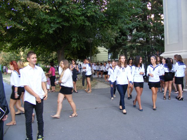 Tanévnyitó