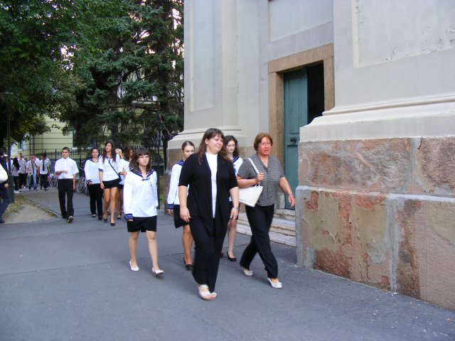 Tanévnyitó
