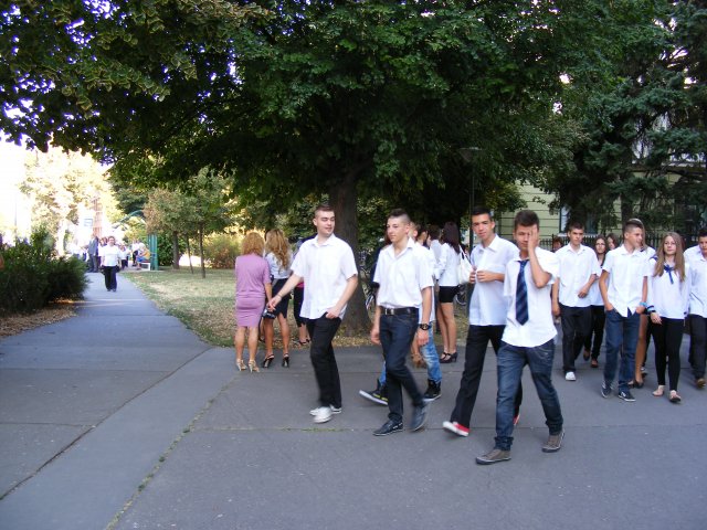 Tanévnyitó