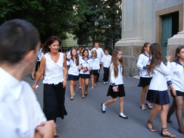 Tanévnyitó