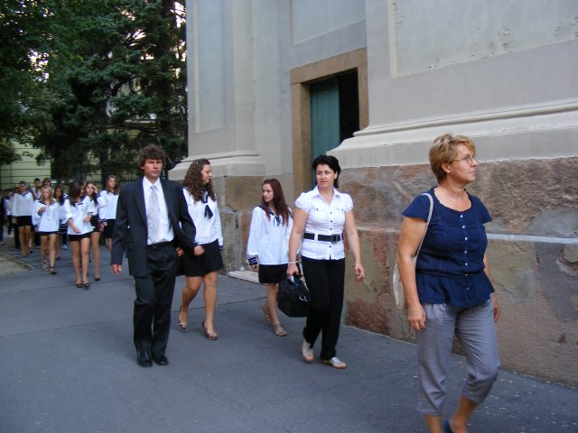 Tanévnyitó