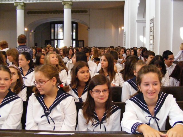 Tanévnyitó