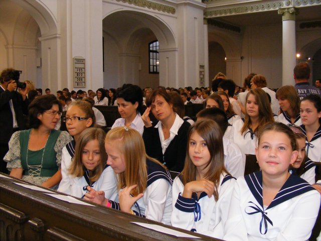 Tanévnyitó