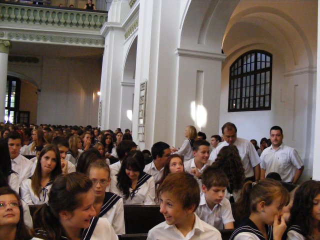 Tanévnyitó