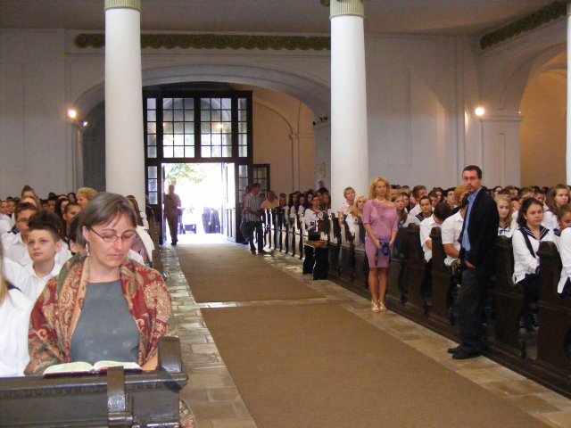 Tanévnyitó