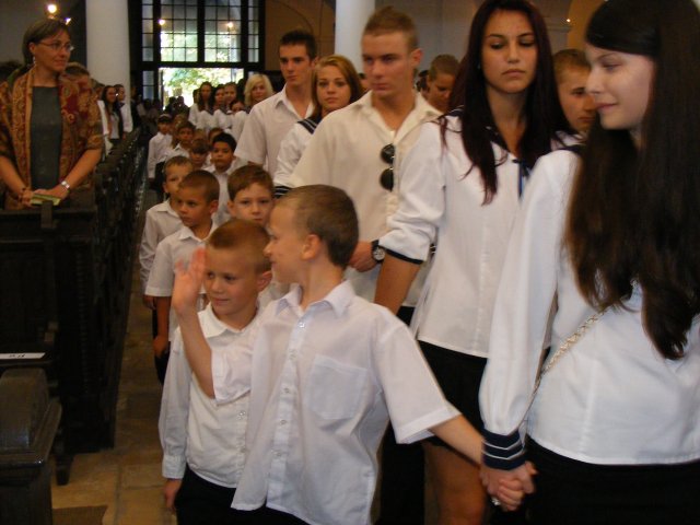 Tanévnyitó
