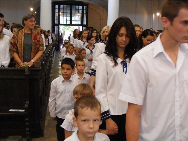 Tanévnyitó