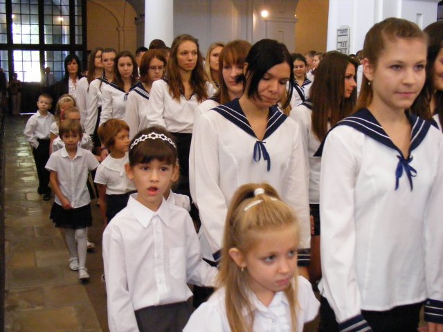 Tanévnyitó