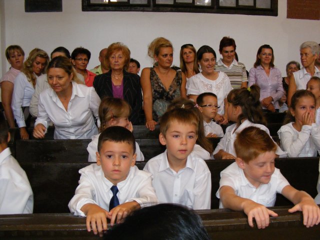 Tanévnyitó