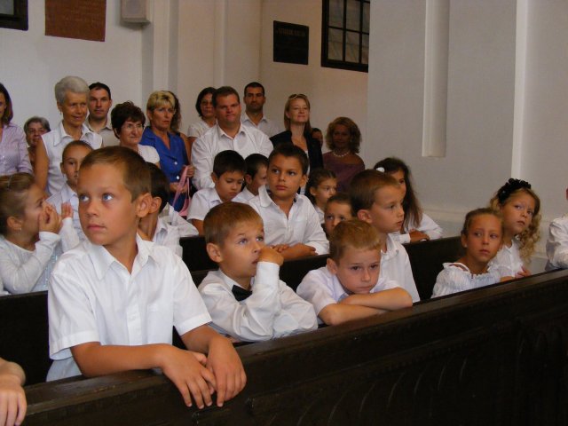 Tanévnyitó