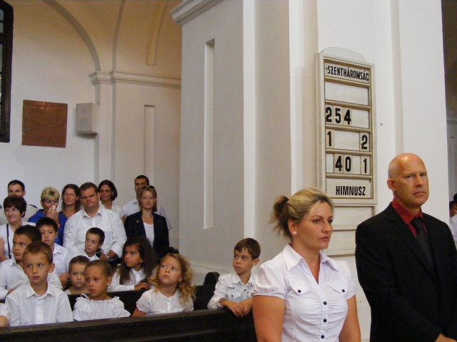 Tanévnyitó
