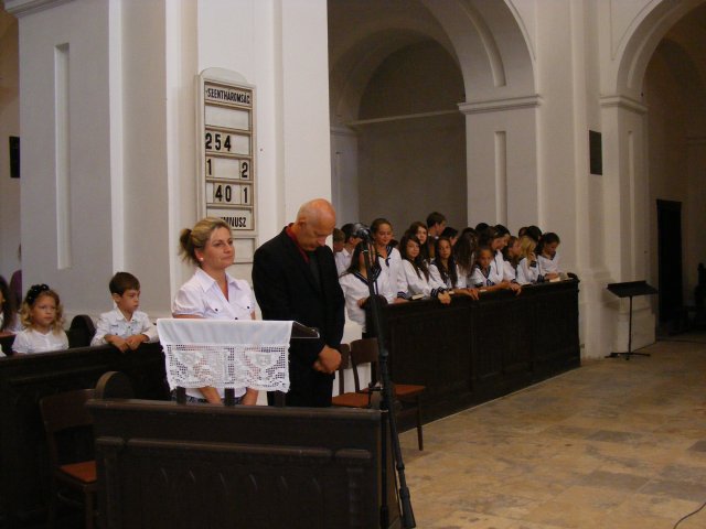 Tanévnyitó
