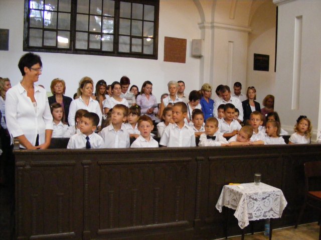 Tanévnyitó