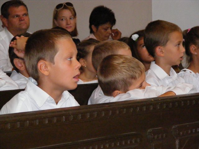 Tanévnyitó