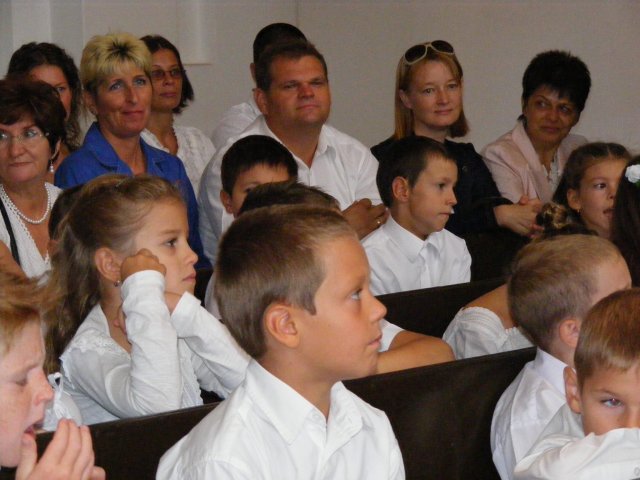 Tanévnyitó