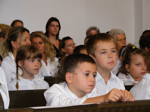 Tanévnyitó