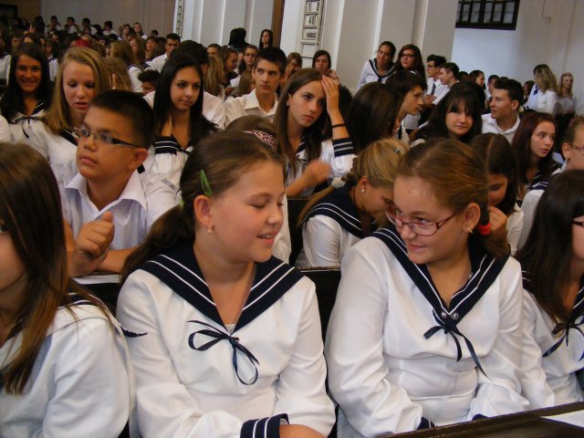 Tanévnyitó