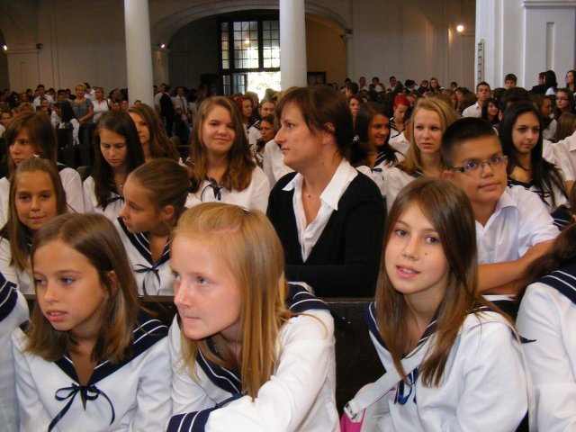 Tanévnyitó