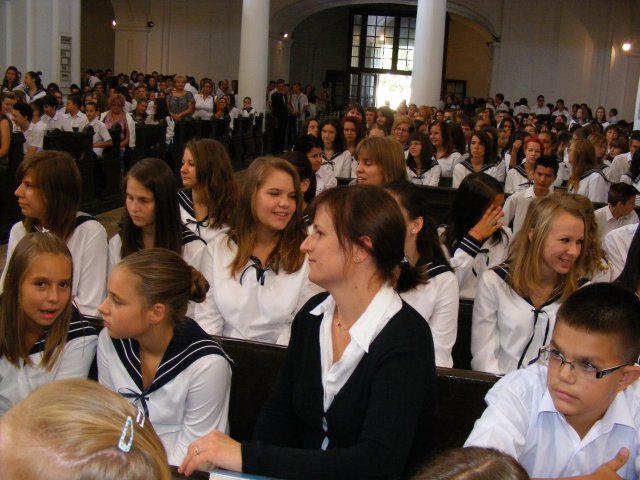 Tanévnyitó