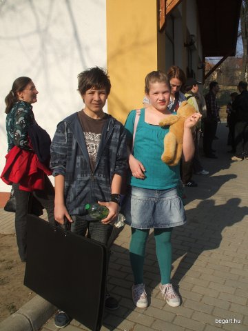 Országos festészet verseny 2012. március 23-24. Pomáz