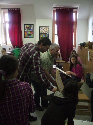 Országos festészet verseny 2012. március 23-24. Pomáz