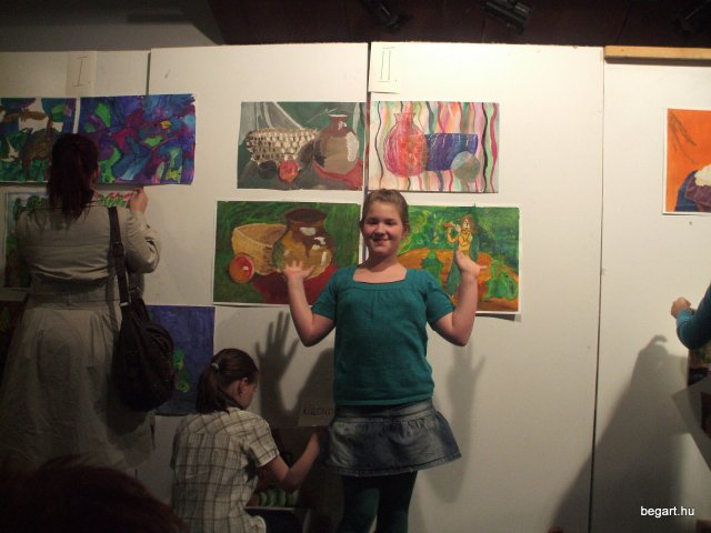 Országos festészet verseny 2012. március 23-24. Pomáz