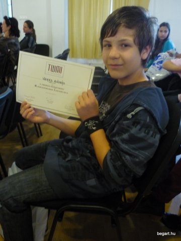 Országos festészet verseny 2012. március 23-24. Pomáz
