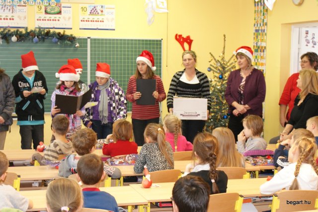 Megjött a mikulás!