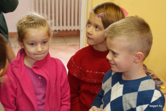 Megjött a mikulás!