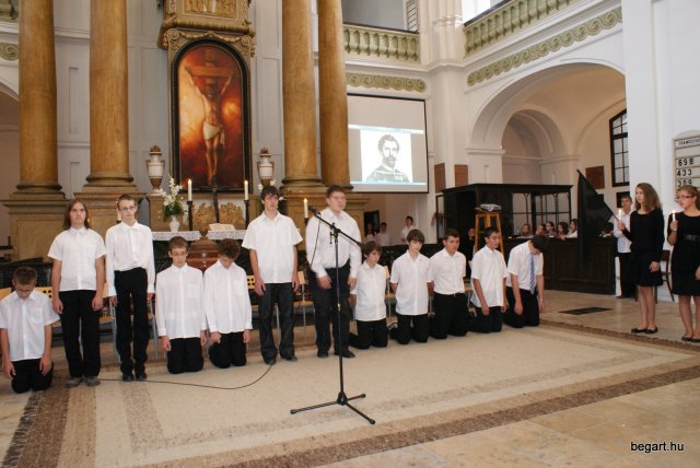 Emlékezés az aradi vértanukra