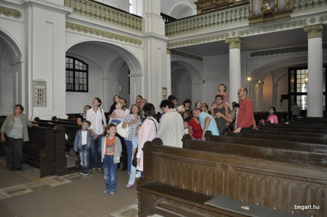 Picik "templomtúrája"