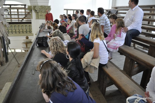 Picik "templomtúrája"
