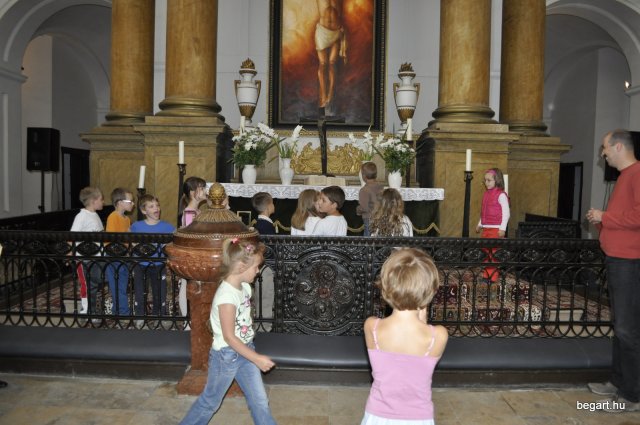 Picik "templomtúrája"