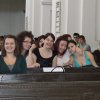 A végzős diákok utolsó áhítata