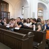 A végzős diákok utolsó áhítata