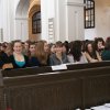 A végzős diákok utolsó áhítata