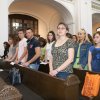 A végzős diákok utolsó áhítata
