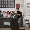 A végzős diákok utolsó áhítata