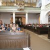 A végzős diákok utolsó áhítata