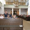 A végzős diákok utolsó áhítata