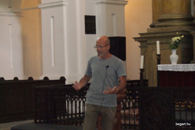 Dr. Zacher Gábor előadása