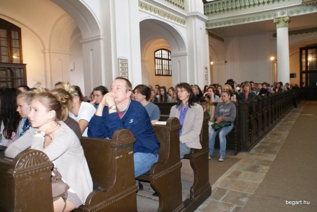 Dr. Zacher Gábor előadása