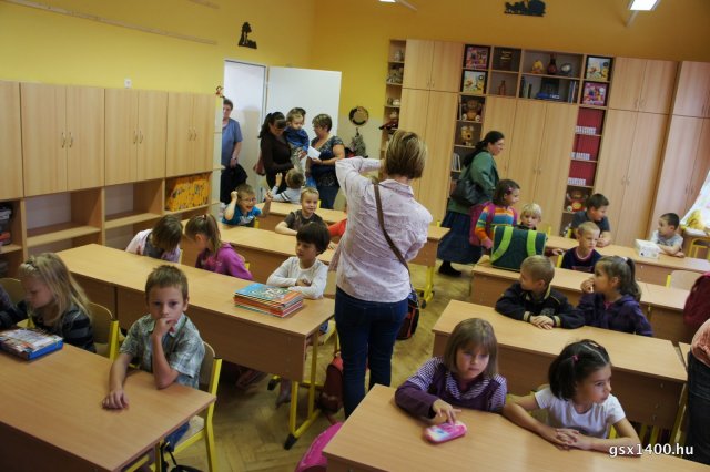 Első nap az iskolában