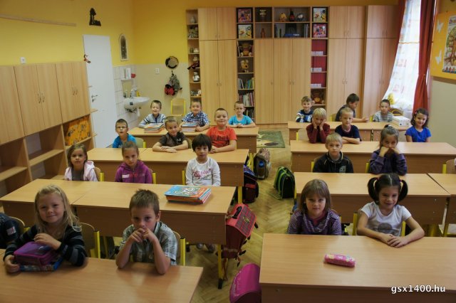 Első nap az iskolában