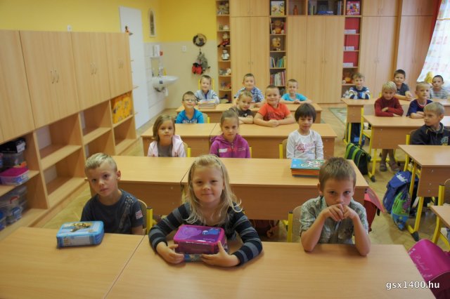 Első nap az iskolában