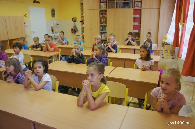 Első nap az iskolában