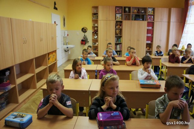 Első nap az iskolában