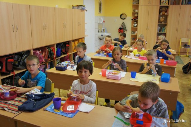 Első nap az iskolában
