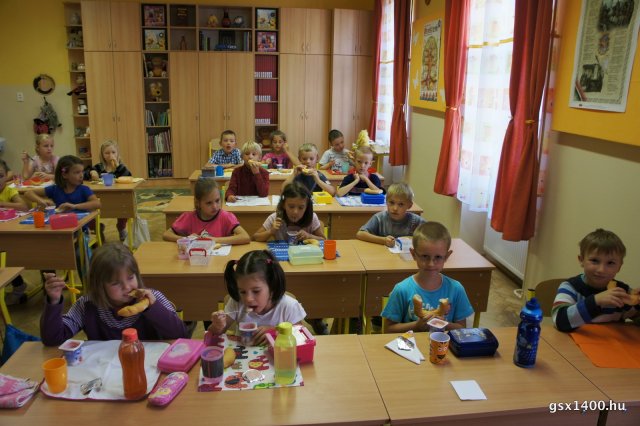 Első nap az iskolában